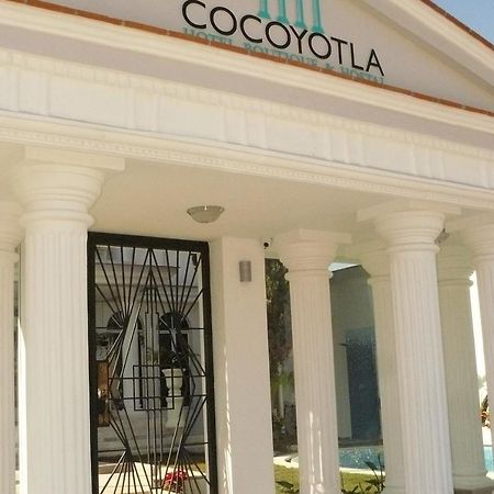 Hotel Cocoyotla Cholula Exterior photo